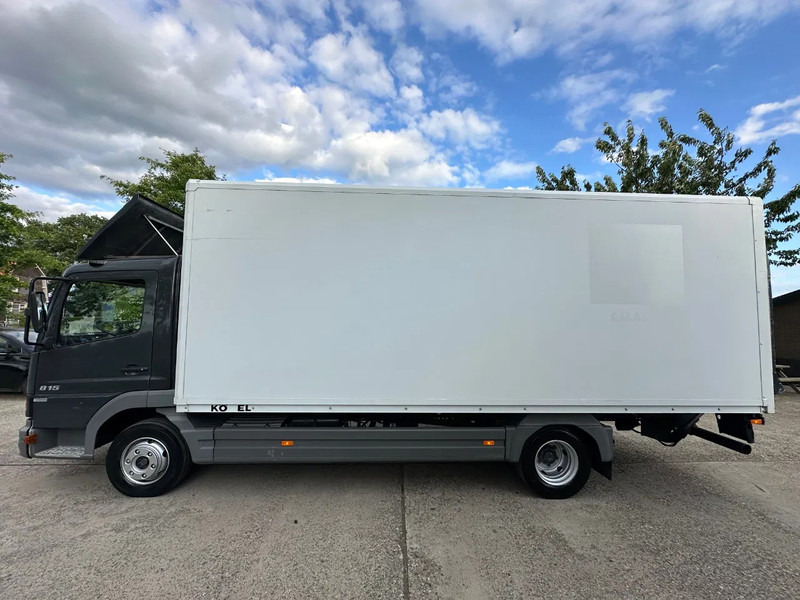 Mercedes-Benz Atego 815 / NL TRUCK / EURO 2 / BOX + LIFT / LOW KM / GOOD CONDITION / 7,5t - Furgonas sunkvežimis: foto 4 Mercedes-Benz Atego 815 / NL TRUCK / EURO 2 / BOX + LIFT / LOW KM / GOOD CONDITION / 7,5t - Furgonas sunkvežimis: foto 4