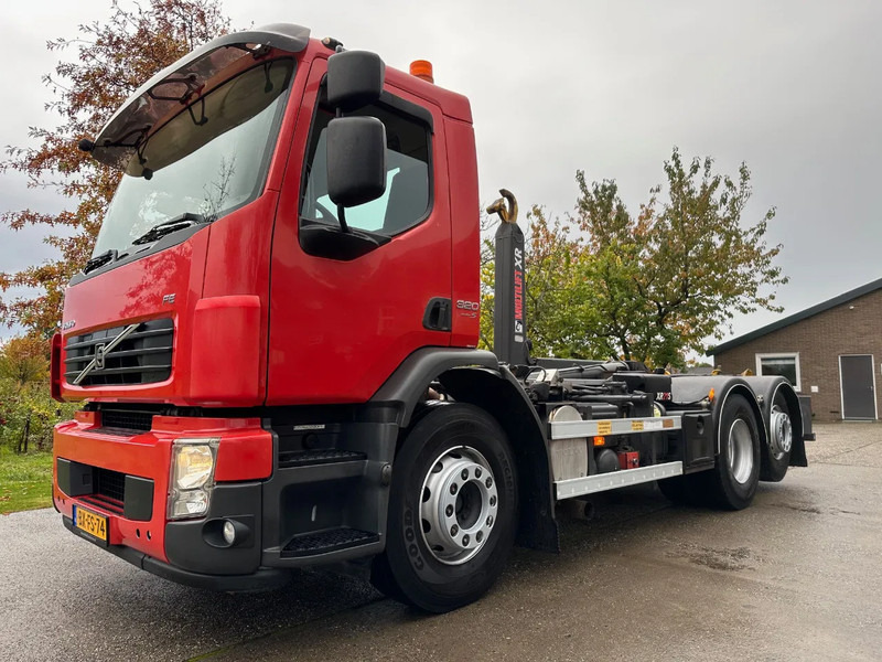 Volvo FE 320 / NL TRUCK / EURO 5 / HIAB MULTILIFT XR 21T / LIKE NEW!! / LOW KM!! / LIFT+STEER AXLE - Hook-lift sunkvežimis: foto 1 Volvo FE 320 / NL TRUCK / EURO 5 / HIAB MULTILIFT XR 21T / LIKE NEW!! / LOW KM!! / LIFT+STEER AXLE - Hook-lift sunkvežimis: foto 1