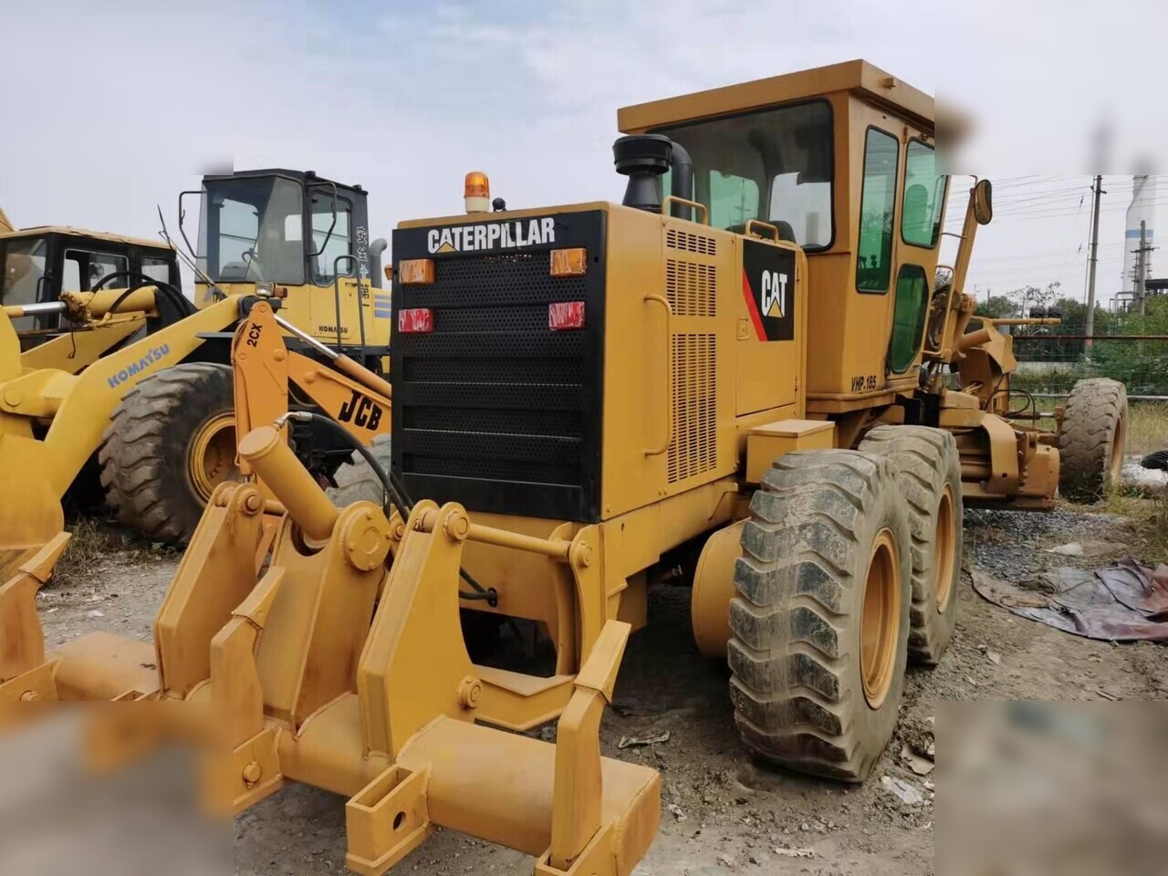 CATERPILLAR 120H - Greideris: foto 1 CATERPILLAR 120H - Greideris: foto 1