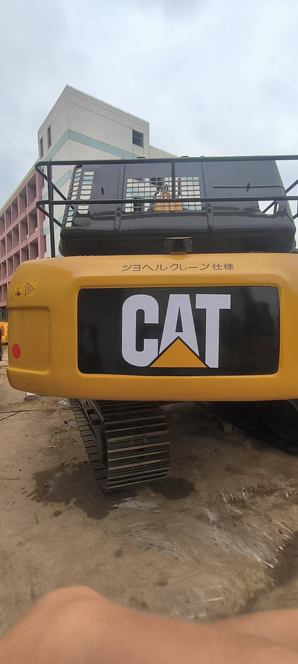 CATERPILLAR 326D2L - Ekskavatorius: foto 4 CATERPILLAR 326D2L - Ekskavatorius: foto 4