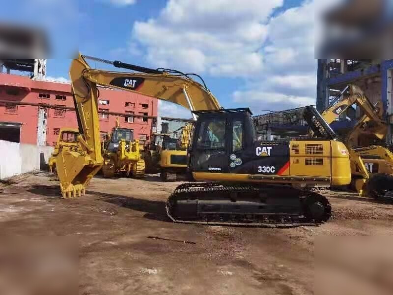 CATERPILLAR 330C - Vikšrinis ekskavatorius: foto 1 CATERPILLAR 330C - Vikšrinis ekskavatorius: foto 1
