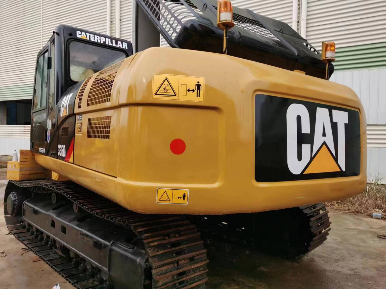 CATERPILLAR CAT336D2 - Vikšrinis ekskavatorius: foto 1 CATERPILLAR CAT336D2 - Vikšrinis ekskavatorius: foto 1