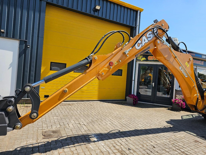 Nauja Ekskavatorius-krautuvas Case 570SV AC / 4x4 / Lepels / Telescopic: foto 20 Nauja Ekskavatorius-krautuvas Case 570SV AC / 4x4 / Lepels / Telescopic: foto 20