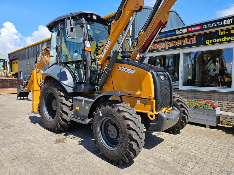 Nauja Ekskavatorius-krautuvas Case 570SV AC / 4x4 / Lepels / Telescopic: foto 13 Nauja Ekskavatorius-krautuvas Case 570SV AC / 4x4 / Lepels / Telescopic: foto 13