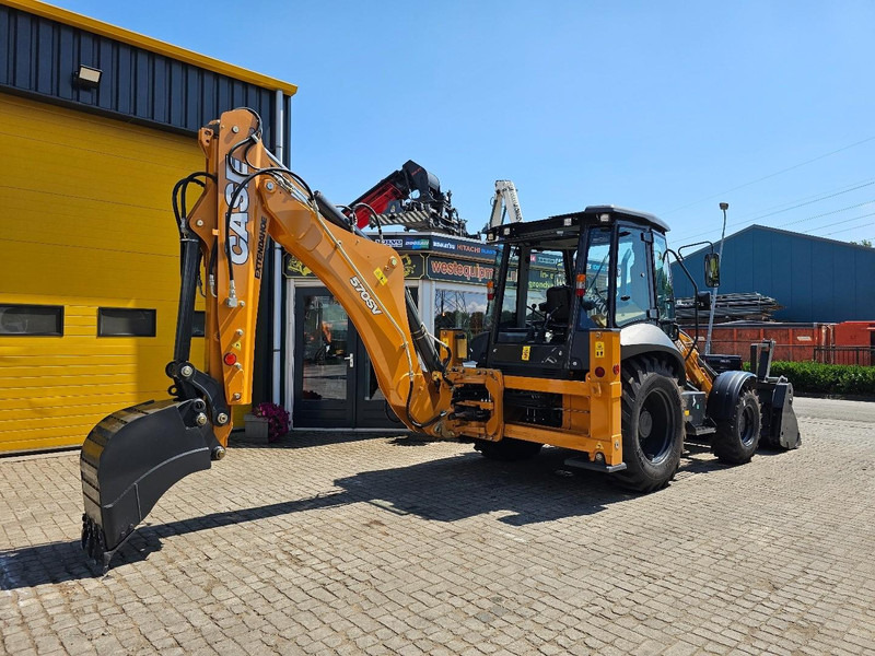 Nauja Ekskavatorius-krautuvas Case 570SV AC / 4x4 / Lepels / Telescopic: foto 9 Nauja Ekskavatorius-krautuvas Case 570SV AC / 4x4 / Lepels / Telescopic: foto 9