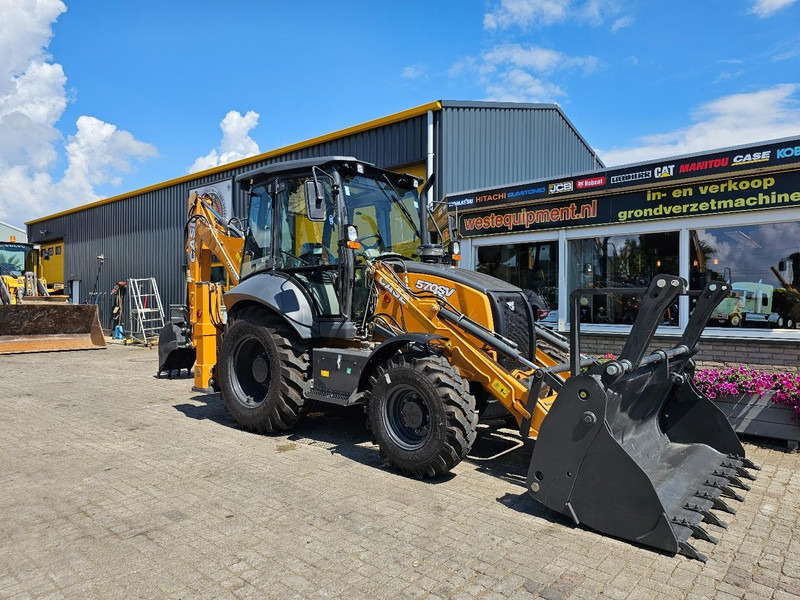 Nauja Ekskavatorius-krautuvas Case 570SV AC / 4x4 / Lepels / Telescopic: foto 11 Nauja Ekskavatorius-krautuvas Case 570SV AC / 4x4 / Lepels / Telescopic: foto 11