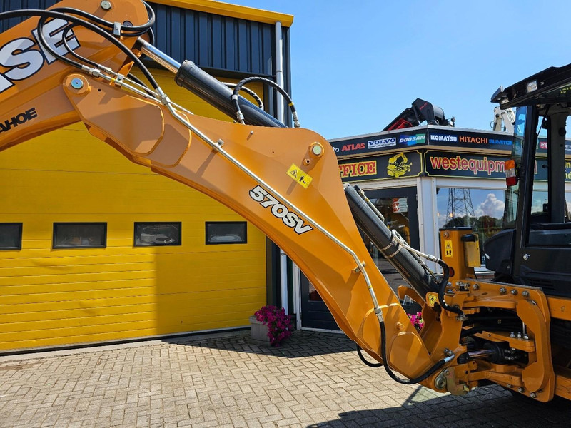 Nauja Ekskavatorius-krautuvas Case 570SV AC / 4x4 / Lepels / Telescopic: foto 18 Nauja Ekskavatorius-krautuvas Case 570SV AC / 4x4 / Lepels / Telescopic: foto 18