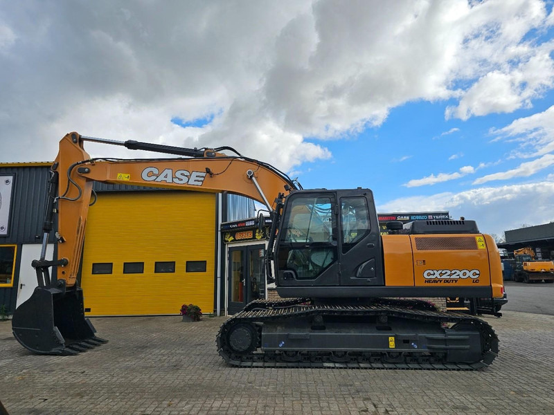 Case CX220C - Vikšrinis ekskavatorius: foto 1 Case CX220C - Vikšrinis ekskavatorius: foto 1
