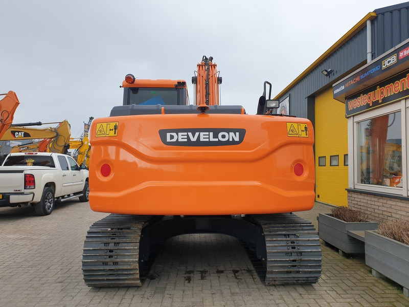 Develon DX140LC - Vikšrinis ekskavatorius: foto 4 Develon DX140LC - Vikšrinis ekskavatorius: foto 4