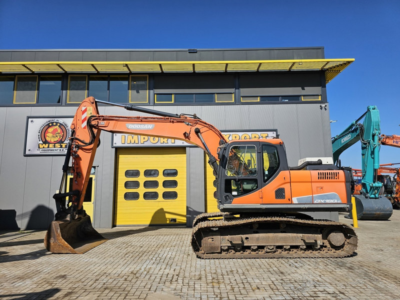 Doosan DX180LC - Vikšrinis ekskavatorius: foto 1 Doosan DX180LC - Vikšrinis ekskavatorius: foto 1