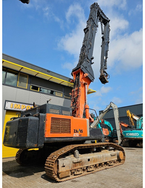 Hitachi ZX470LCH-3 High Reach Demolition Excavator - Trupintuvas: foto 4 Hitachi ZX470LCH-3 High Reach Demolition Excavator - Trupintuvas: foto 4