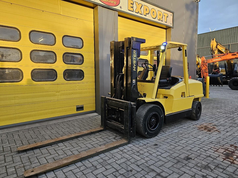 Hyster H5.00XM - Dyzelinis krautuvas: foto 2 Hyster H5.00XM - Dyzelinis krautuvas: foto 2