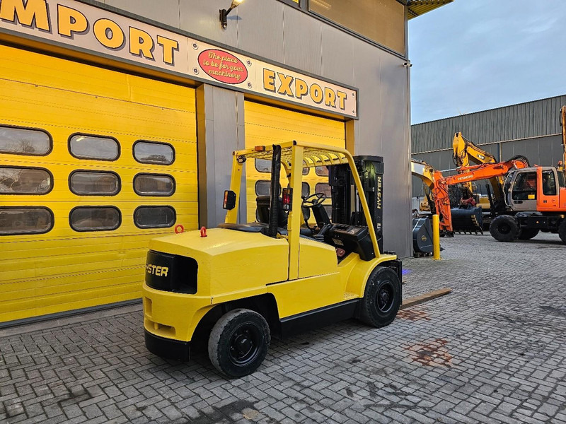 Hyster H5.00XM - Dyzelinis krautuvas: foto 5 Hyster H5.00XM - Dyzelinis krautuvas: foto 5