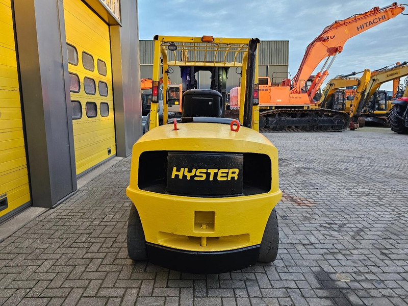 Hyster H5.00XM - Dyzelinis krautuvas: foto 4 Hyster H5.00XM - Dyzelinis krautuvas: foto 4