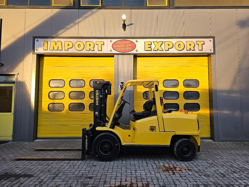 Hyster H5.00XM - Dyzelinis krautuvas: foto 1 Hyster H5.00XM - Dyzelinis krautuvas: foto 1