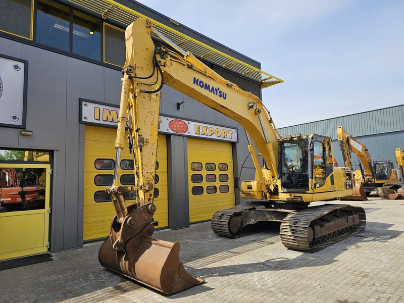 Komatsu PC210LC-8 - Vikšrinis ekskavatorius: foto 2 Komatsu PC210LC-8 - Vikšrinis ekskavatorius: foto 2