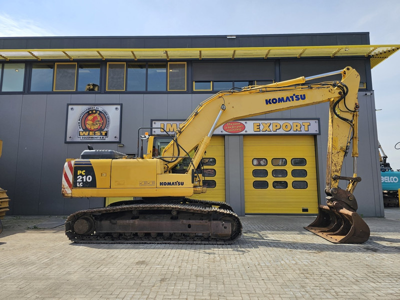 Komatsu PC210LC-8 - Vikšrinis ekskavatorius: foto 5 Komatsu PC210LC-8 - Vikšrinis ekskavatorius: foto 5