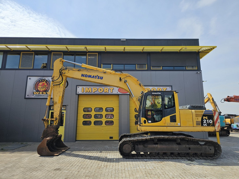 Komatsu PC210LC-8 - Vikšrinis ekskavatorius: foto 1 Komatsu PC210LC-8 - Vikšrinis ekskavatorius: foto 1