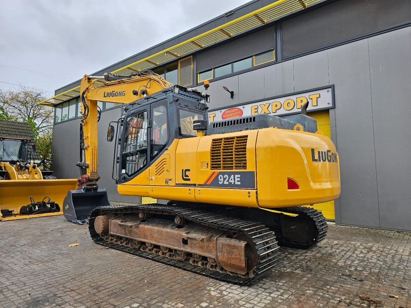 LIUGONG 924E - Vikšrinis ekskavatorius: foto 3 LIUGONG 924E - Vikšrinis ekskavatorius: foto 3