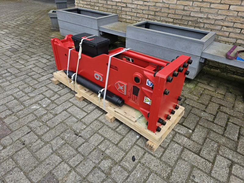 Spartan SP-6 Hydraulic breaker - Hidraulinis kūjis: foto 2 Spartan SP-6 Hydraulic breaker - Hidraulinis kūjis: foto 2