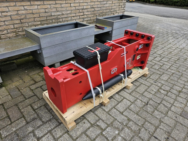 Spartan SP-6 Hydraulic breaker - Hidraulinis kūjis: foto 3 Spartan SP-6 Hydraulic breaker - Hidraulinis kūjis: foto 3