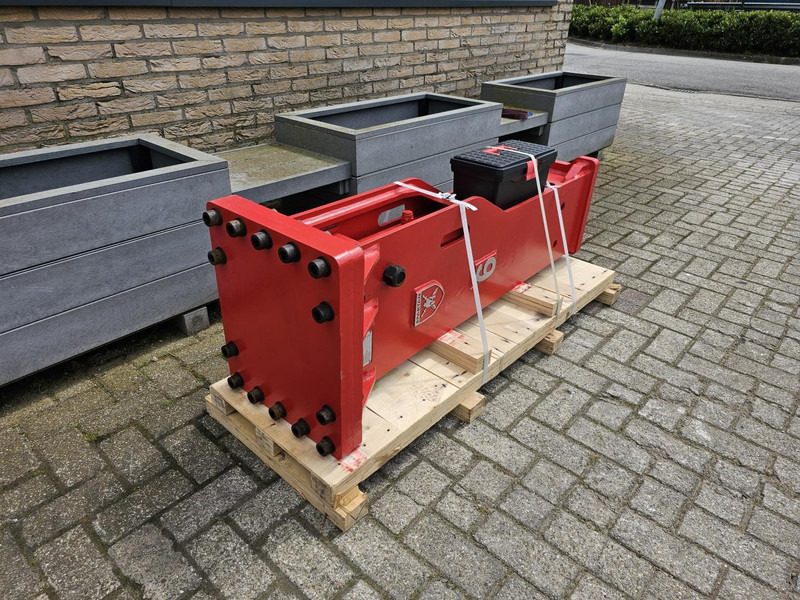 Spartan SP-6 Hydraulic breaker - Hidraulinis kūjis: foto 5 Spartan SP-6 Hydraulic breaker - Hidraulinis kūjis: foto 5