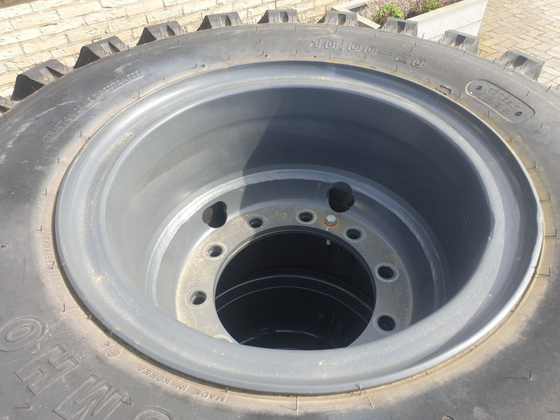 Wielkraanbanden Kumho 10.00-20 - Padanga - Ekskavatorius: foto 5 Wielkraanbanden Kumho 10.00-20 - Padanga - Ekskavatorius: foto 5