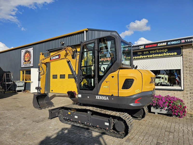 XCMG XE60GA - Mini ekskavatorius: foto 3 XCMG XE60GA - Mini ekskavatorius: foto 3