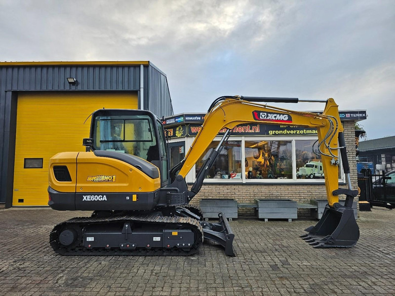 XCMG XE60GA - Mini ekskavatorius: foto 5 XCMG XE60GA - Mini ekskavatorius: foto 5