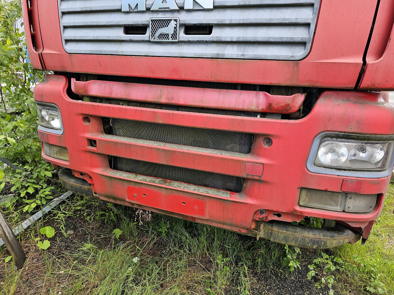 MAN TGA 26.480 6x4 Manual Full Steel - Savivartis sunkvežimis: foto 4 MAN TGA 26.480 6x4 Manual Full Steel - Savivartis sunkvežimis: foto 4