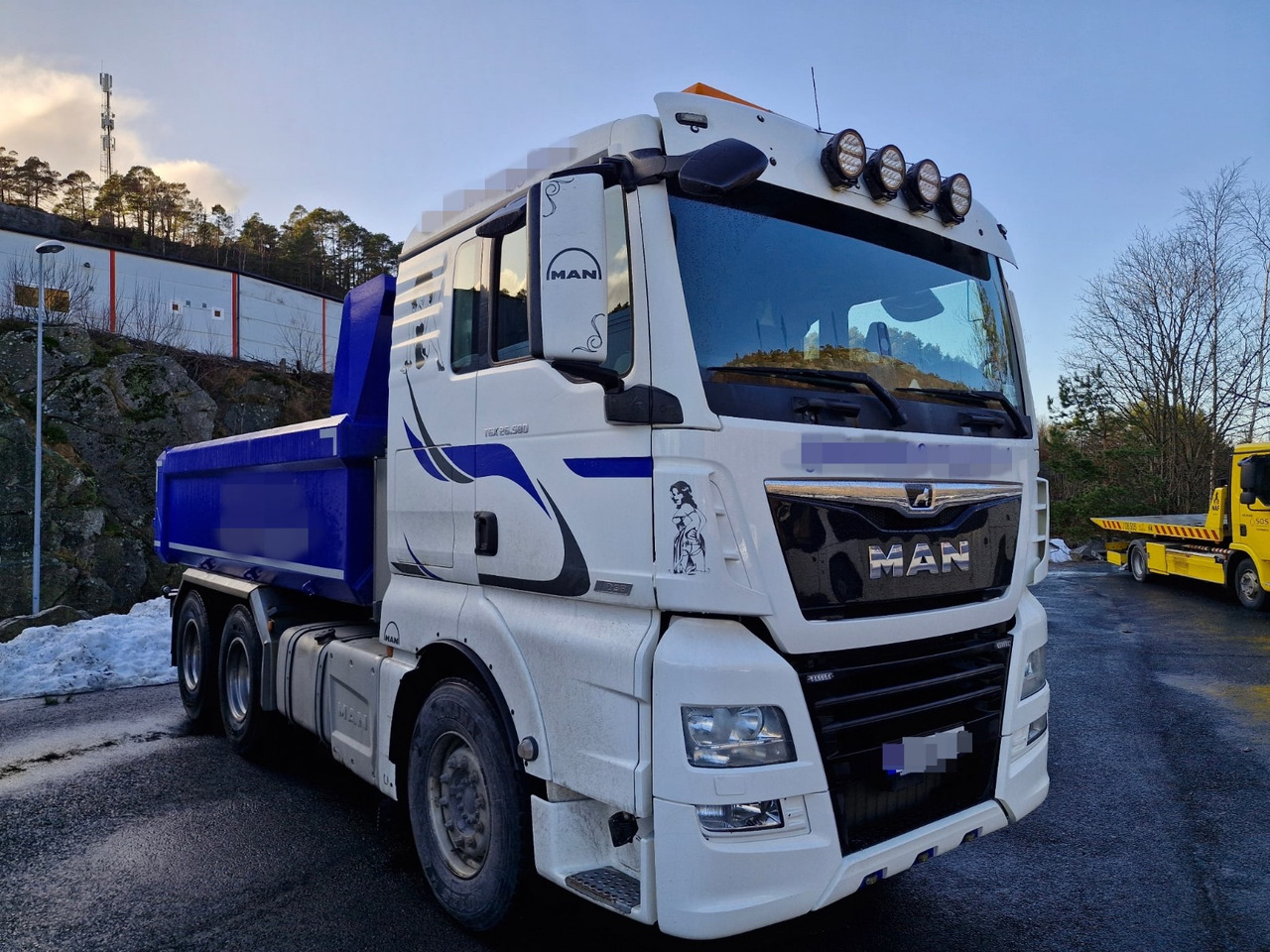 MAN TGX 26.580 / Retarder / EURO 6 - Savivartis sunkvežimis: foto 1 MAN TGX 26.580 / Retarder / EURO 6 - Savivartis sunkvežimis: foto 1