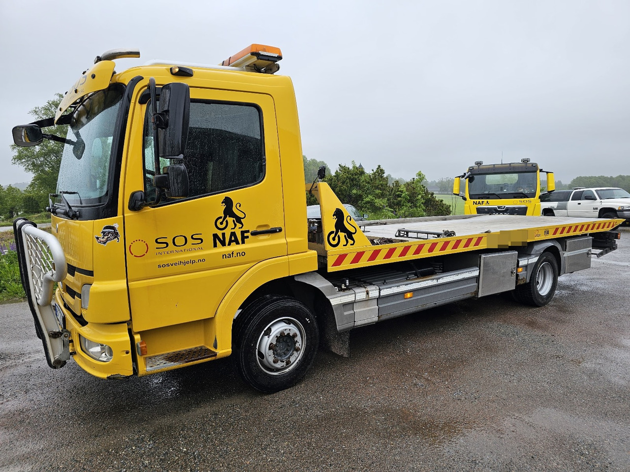 Mercedes-Benz Atego 918 4x2 Jige 2x Winch Load 4T - Evakuatorius: foto 3 Mercedes-Benz Atego 918 4x2 Jige 2x Winch Load 4T - Evakuatorius: foto 3