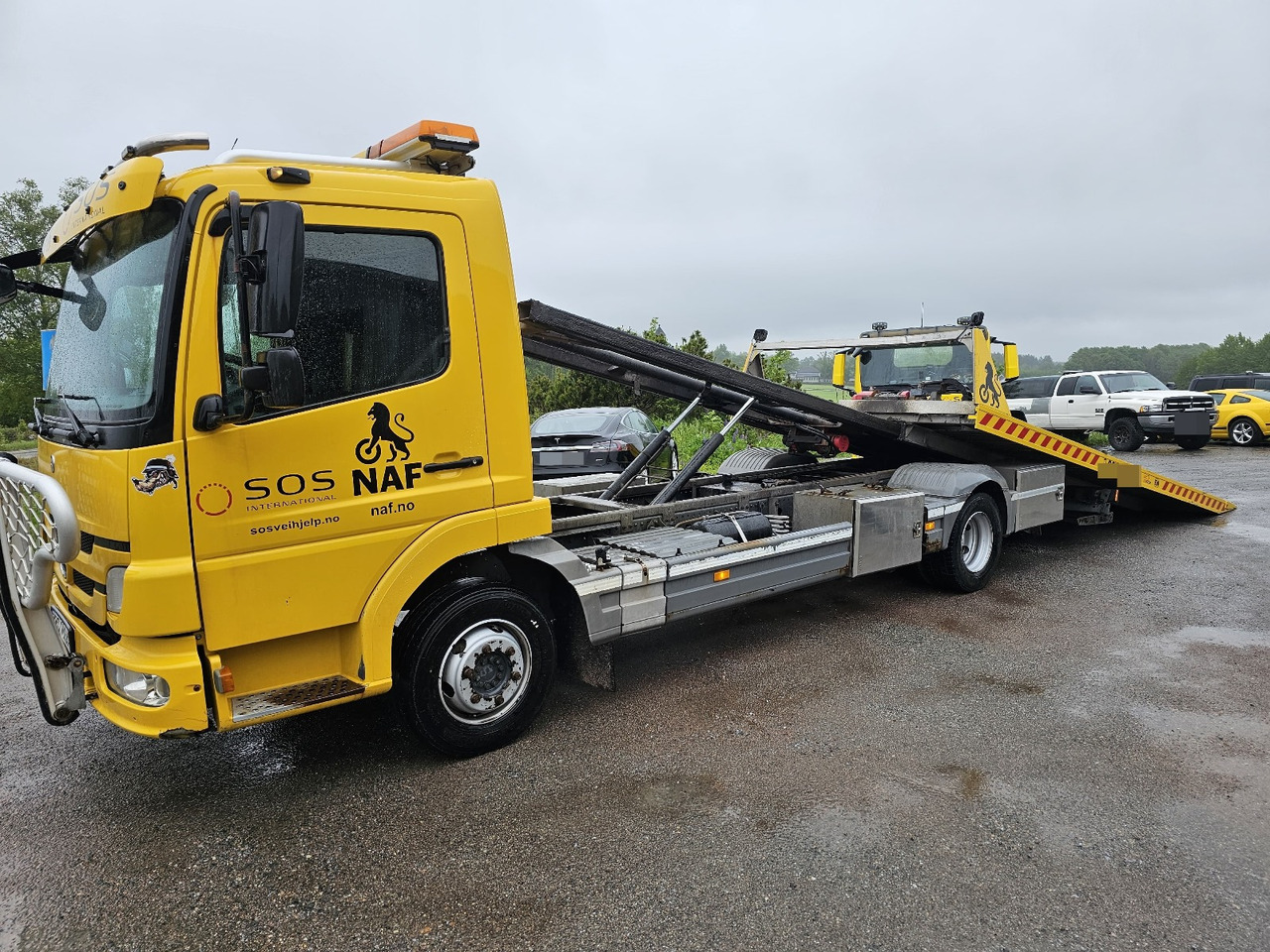 Mercedes-Benz Atego 918 4x2 Jige 2x Winch Load 4T - Evakuatorius: foto 1 Mercedes-Benz Atego 918 4x2 Jige 2x Winch Load 4T - Evakuatorius: foto 1