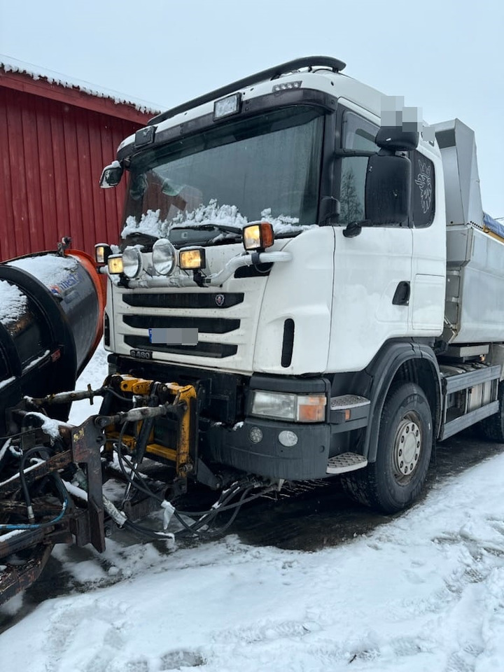 SCANIA G480 / Tipper / EURO 5 / Full steel - Savivartis sunkvežimis: foto 2 SCANIA G480 / Tipper / EURO 5 / Full steel - Savivartis sunkvežimis: foto 2