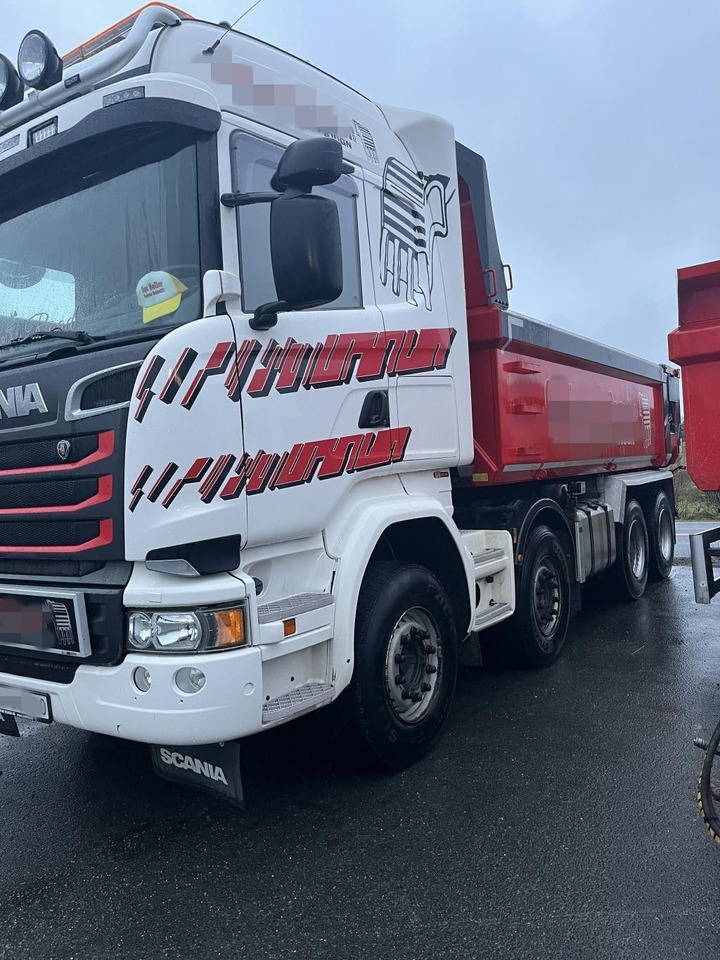 SCANIA R580 / 8x4 / Retarder / EURO 6 - Savivartis sunkvežimis: foto 1 SCANIA R580 / 8x4 / Retarder / EURO 6 - Savivartis sunkvežimis: foto 1