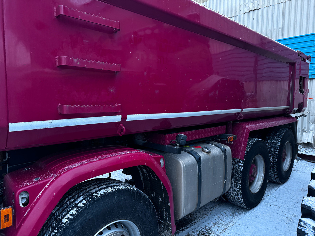 Scania R540 8x4 Full Steel Retarder - Savivartis sunkvežimis: foto 3 Scania R540 8x4 Full Steel Retarder - Savivartis sunkvežimis: foto 3