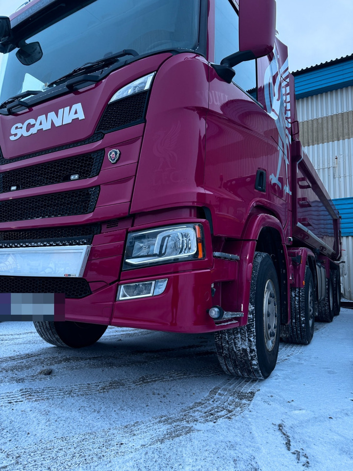Scania R540 8x4 Full Steel Retarder - Savivartis sunkvežimis: foto 1 Scania R540 8x4 Full Steel Retarder - Savivartis sunkvežimis: foto 1