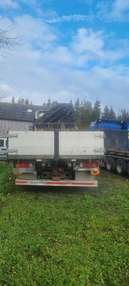 Scania R560 - Platforminis/ Bortinis sunkvežimis, Sunkvežimis su kranu: foto 5 Scania R560 - Platforminis/ Bortinis sunkvežimis, Sunkvežimis su kranu: foto 5