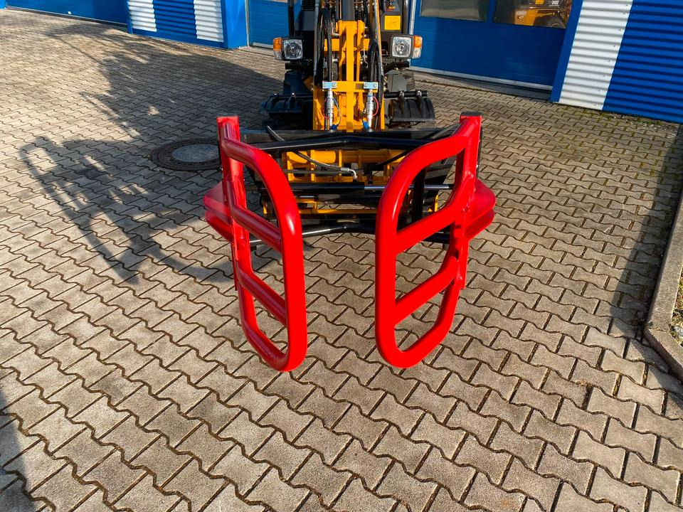 Ballengreifer/Ballenzange 1,80M *INKL.19% MWST*EURO-AUFNAHME*SOFORT VERFÜGBAR!* - Replės: foto 2 Ballengreifer/Ballenzange 1,80M *INKL.19% MWST*EURO-AUFNAHME*SOFORT VERFÜGBAR!* - Replės: foto 2