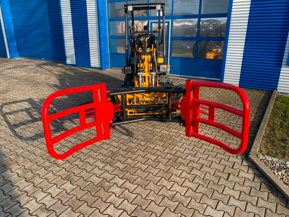 Ballengreifer/Ballenzange 1,80M *INKL.19% MWST*EURO-AUFNAHME*SOFORT VERFÜGBAR!* - Replės: foto 3 Ballengreifer/Ballenzange 1,80M *INKL.19% MWST*EURO-AUFNAHME*SOFORT VERFÜGBAR!* - Replės: foto 3