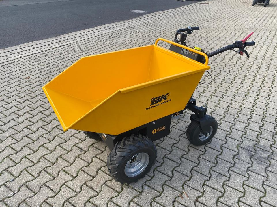 Elektroschubkarre / E-Dumper BK500E 1000W *INKL.19% MWST*BERGER KRAUS*SOFORT!* - Mini savivartis: foto 3 Elektroschubkarre / E-Dumper BK500E 1000W *INKL.19% MWST*BERGER KRAUS*SOFORT!* - Mini savivartis: foto 3