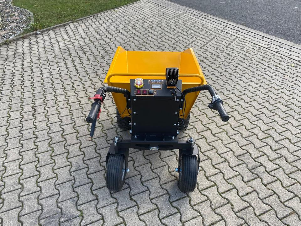 Elektroschubkarre / E-Dumper BK500E 1000W *INKL.19% MWST*BERGER KRAUS*SOFORT!* - Mini savivartis: foto 4 Elektroschubkarre / E-Dumper BK500E 1000W *INKL.19% MWST*BERGER KRAUS*SOFORT!* - Mini savivartis: foto 4