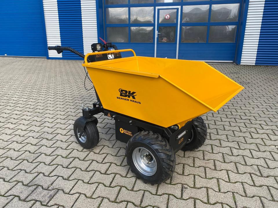 Elektroschubkarre / E-Dumper BK500E 1000W *INKL.19% MWST*BERGER KRAUS*SOFORT!* - Mini savivartis: foto 1 Elektroschubkarre / E-Dumper BK500E 1000W *INKL.19% MWST*BERGER KRAUS*SOFORT!* - Mini savivartis: foto 1