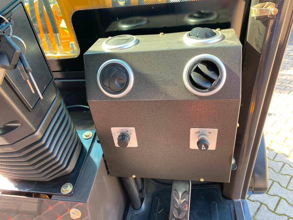 Šarnyrinis krautuvas Hoflader/Radlader BK810 *BERGER KRAUS*Kubota *EURO-AUFNAHME*SCHNELLWECHSLER*SOFORT!*: foto 10