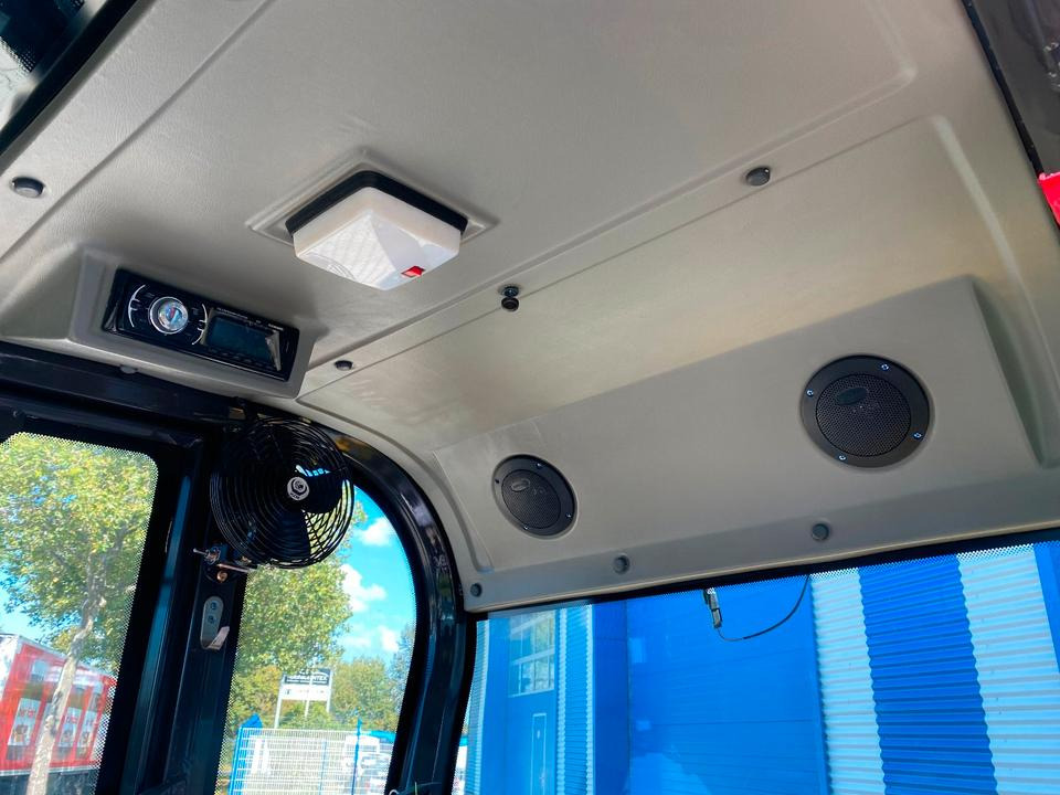 Šarnyrinis krautuvas Hoflader/Radlader BK810 *BERGER KRAUS*Kubota *EURO-AUFNAHME*SCHNELLWECHSLER*SOFORT!*: foto 9