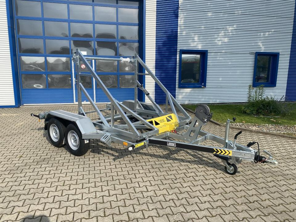 Lorries Kabeltrommel-Anhänger 3000KG *INKL.19% MWST* Kabelanhänger Sofort Verfügbar! - Kabeliu priekaba: foto 1 Lorries Kabeltrommel-Anhänger 3000KG *INKL.19% MWST* Kabelanhänger Sofort Verfügbar! - Kabeliu priekaba: foto 1