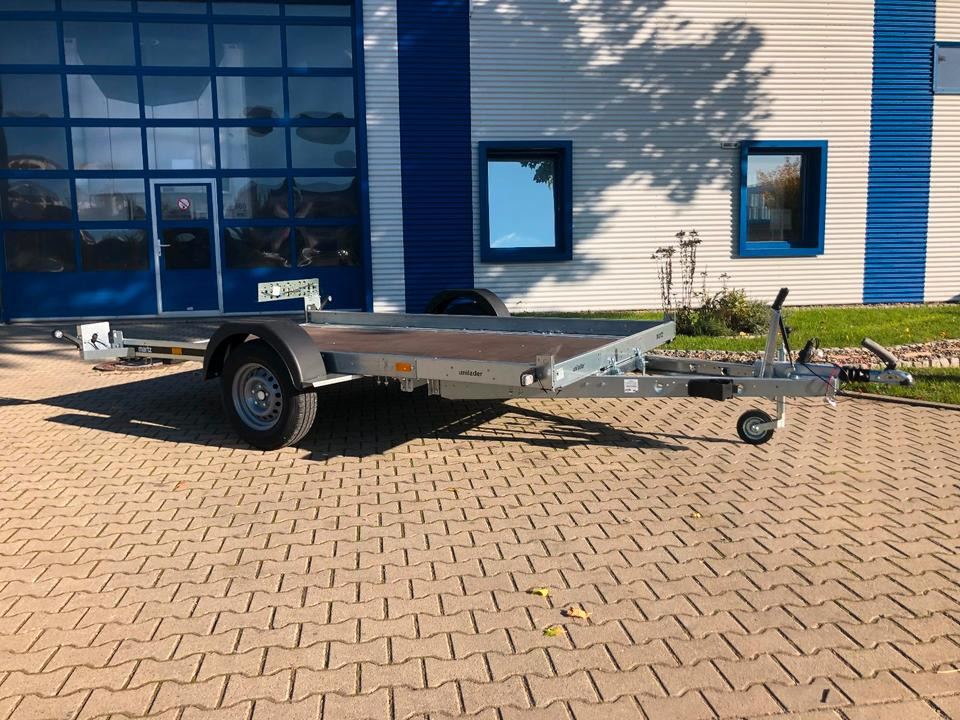 Martz Anhänger / Tieflader 1163Kg Nutzlast mit Knickdeichsel zum Kippen 3250x1850mm *INKL.19% MWST* - Motociklo priekaba: foto 3 Martz Anhänger / Tieflader 1163Kg Nutzlast mit Knickdeichsel zum Kippen 3250x1850mm *INKL.19% MWST* - Motociklo priekaba: foto 3