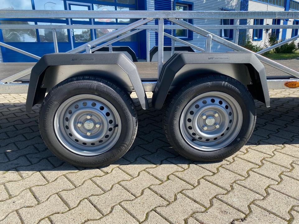 Platforminė/ Bortinė priekaba Martz Profil Anhänger 750KG Langgut *NUTZLAST 391KG*INKL.19% MWST*SOFORT!*: foto 12