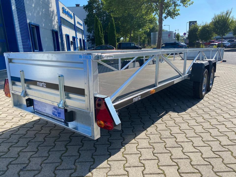Platforminė/ Bortinė priekaba Martz Profil Anhänger 750KG Langgut *NUTZLAST 391KG*INKL.19% MWST*SOFORT!*: foto 10