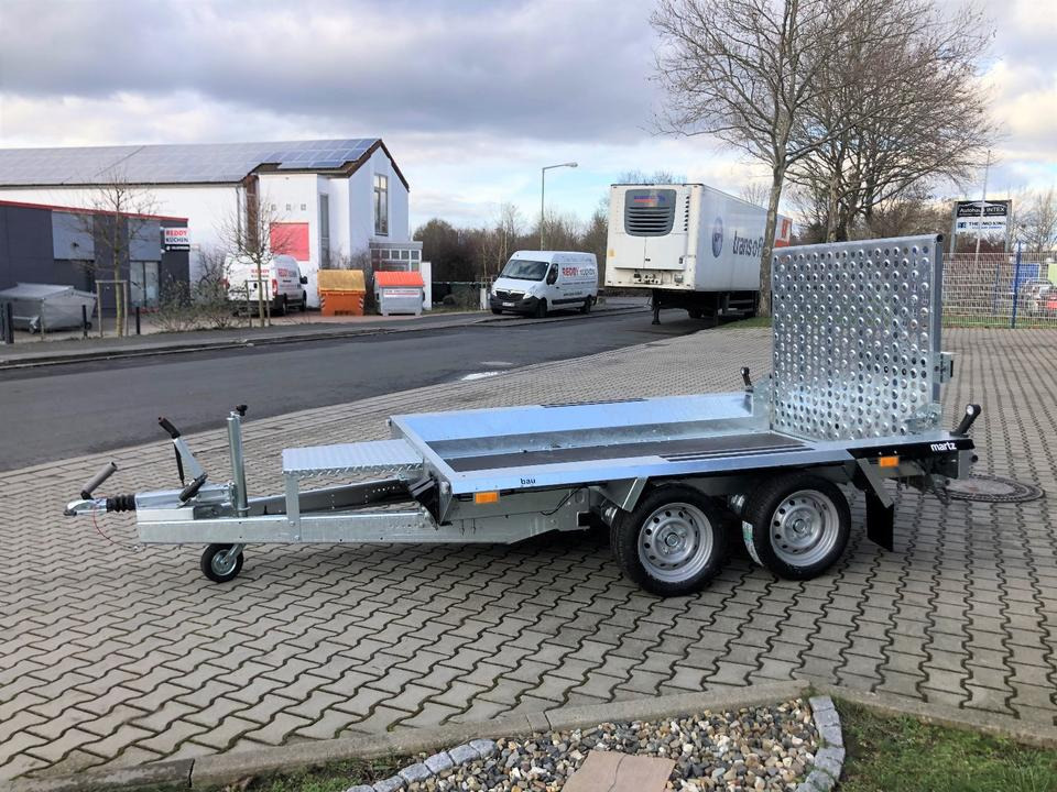 Martz Tieflader Maschinenanhänger 2700KG *NUTZLAST 2166KG*INKL.19% MWST*SOFORT!* - Priekaba spec technikai: foto 4 Martz Tieflader Maschinenanhänger 2700KG *NUTZLAST 2166KG*INKL.19% MWST*SOFORT!* - Priekaba spec technikai: foto 4
